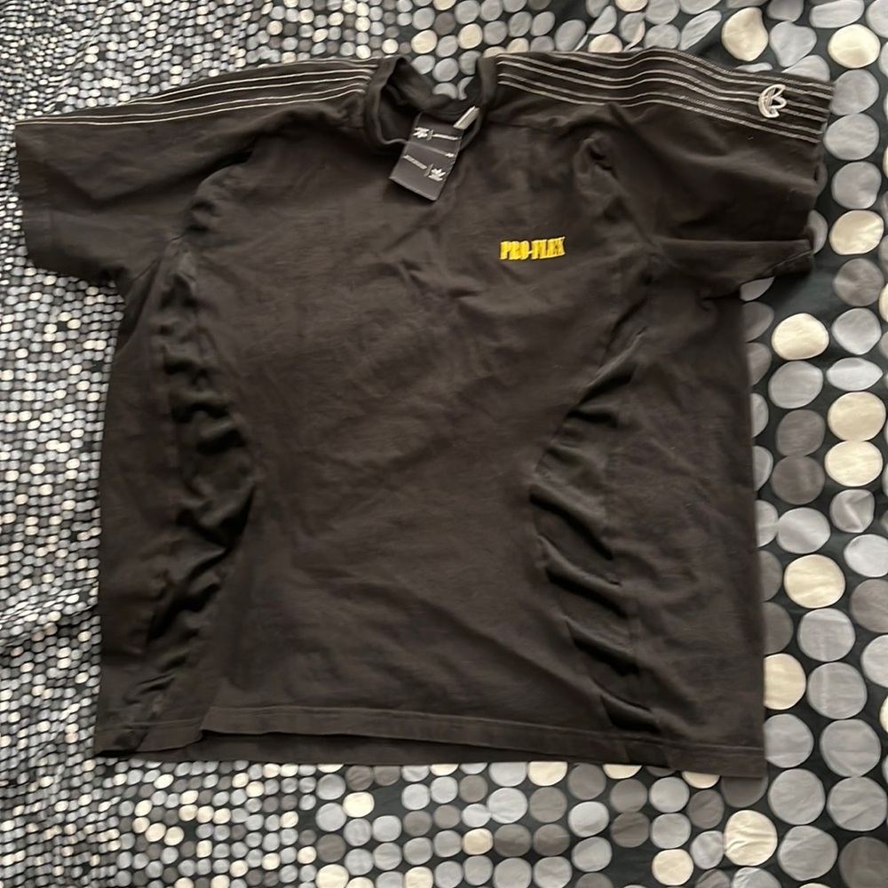 Alexander Wang ProFlex Adidas Shirt Large Black